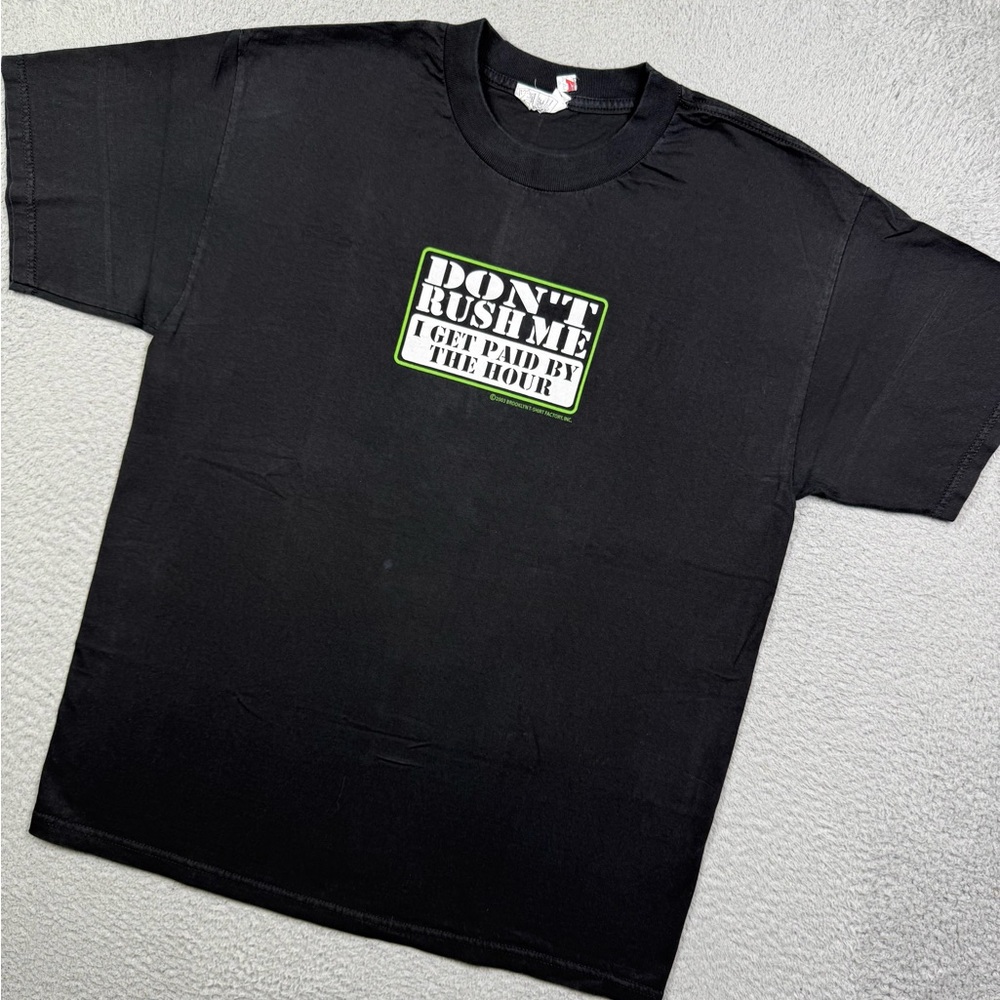 Vintage y2k funny humor‎ T-shirt
